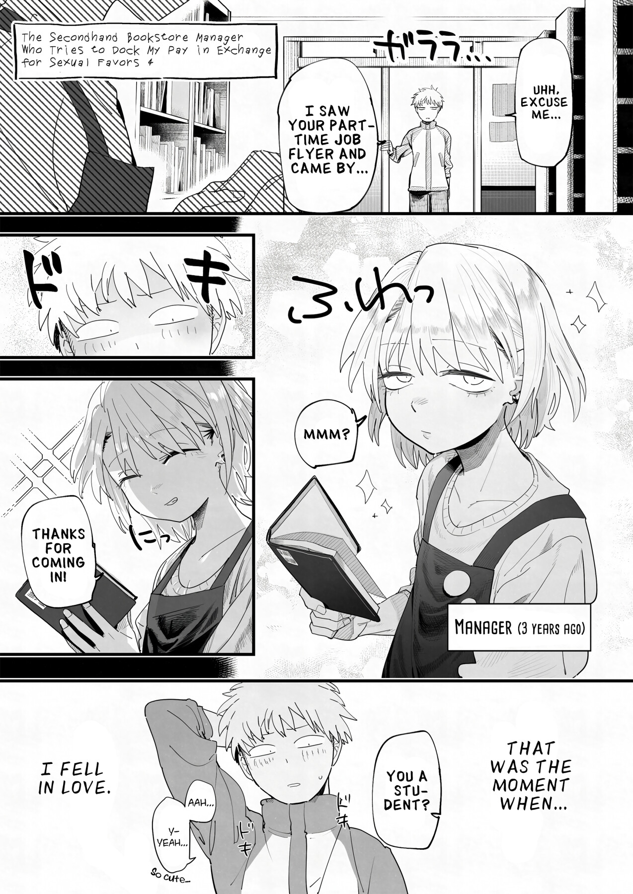 Hentai Manga Comic-My Manager Docks My Pay In Exchange for Sexual Favors!!!-Read-15
